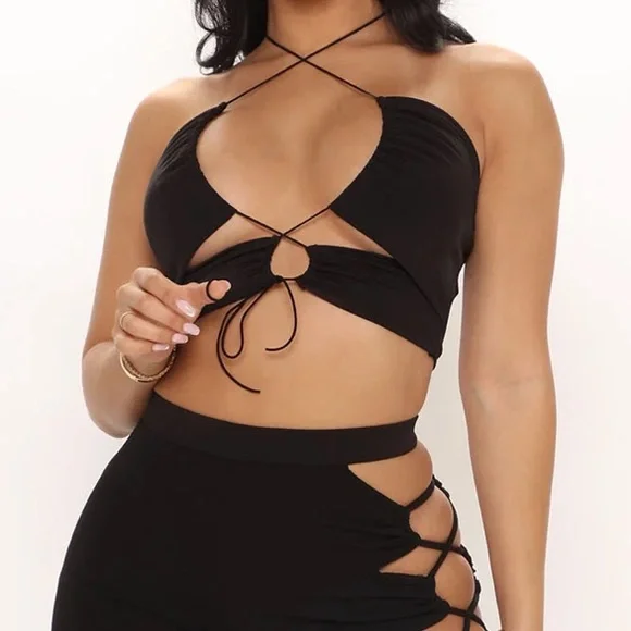 Lace up top - Picture 3 of 4